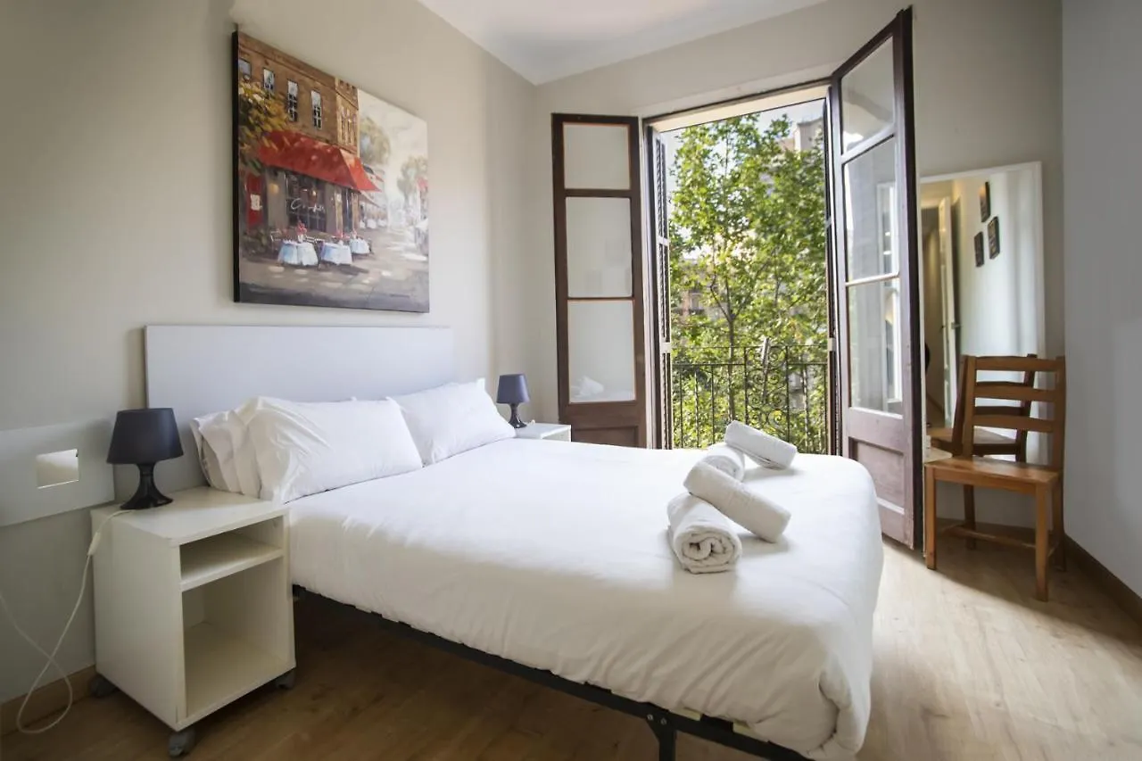 23Par1007 Comfortable Apartment In Paralel Barcelona