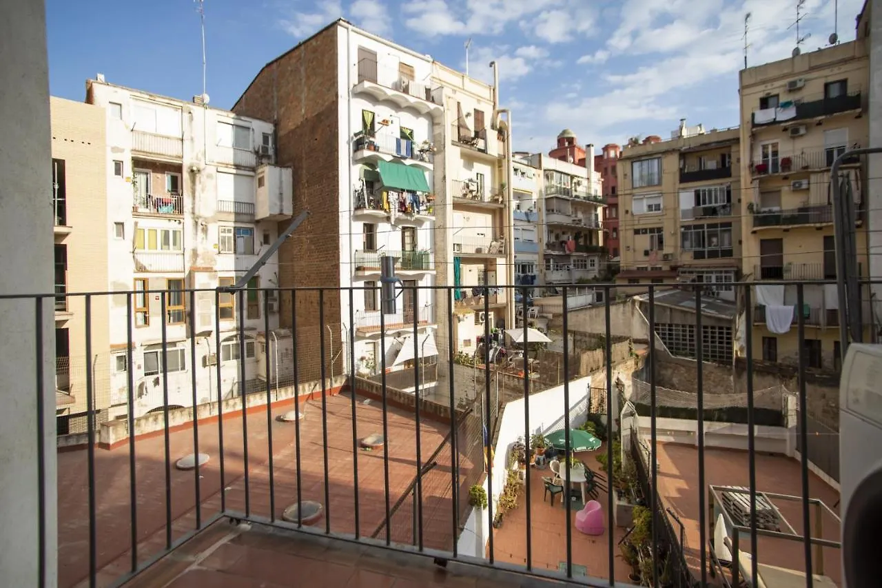 23Par1007 Comfortable Apartment In Paralel Barcelona 0*,  Spain